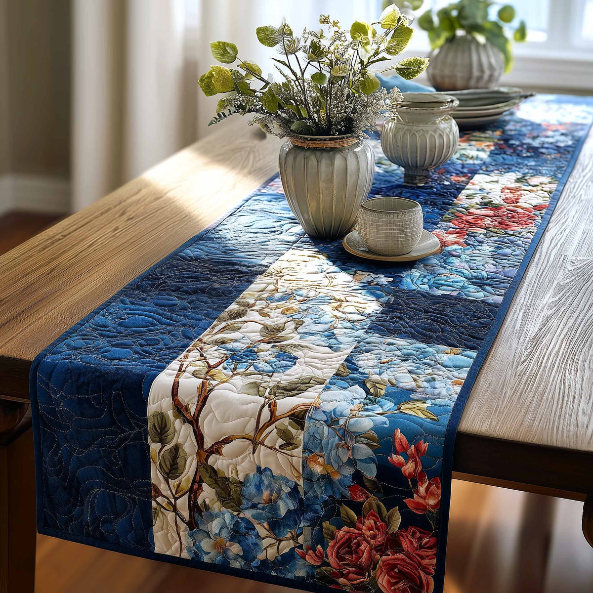 Heirloom Bloom Table Runner