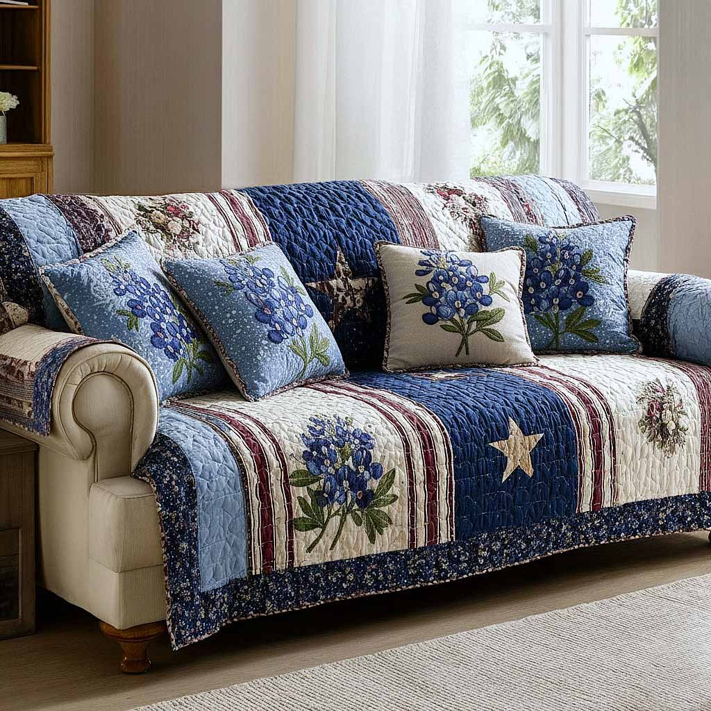 Heirloom Bloom Sofa Cover