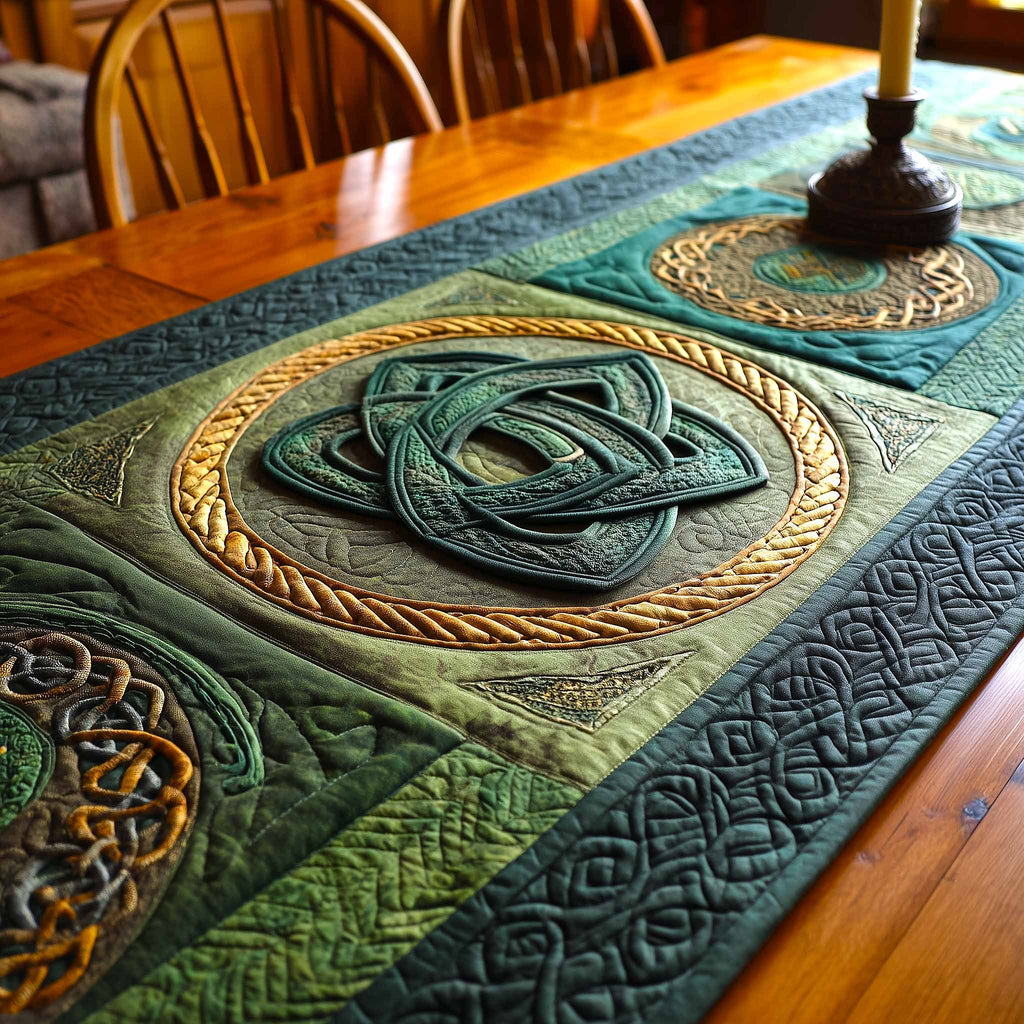 Celtic Knot Table Runner