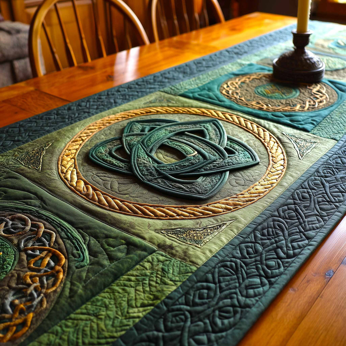 Celtic Knot Table Runner