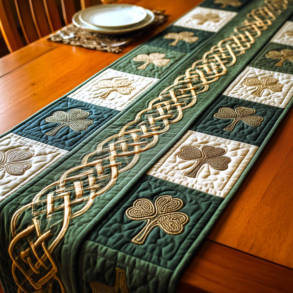 Woven Heritage Table Runner