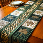 Woven Heritage Table Runner