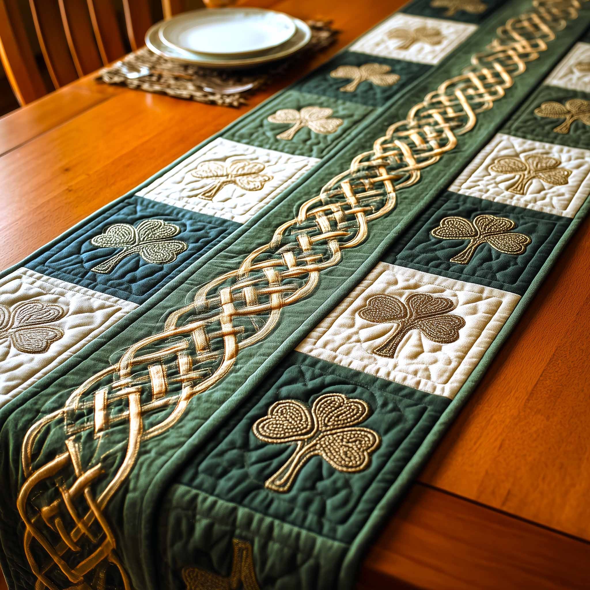 Woven Heritage Table Runner