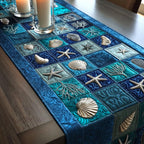 Seashell Calm Table Runner