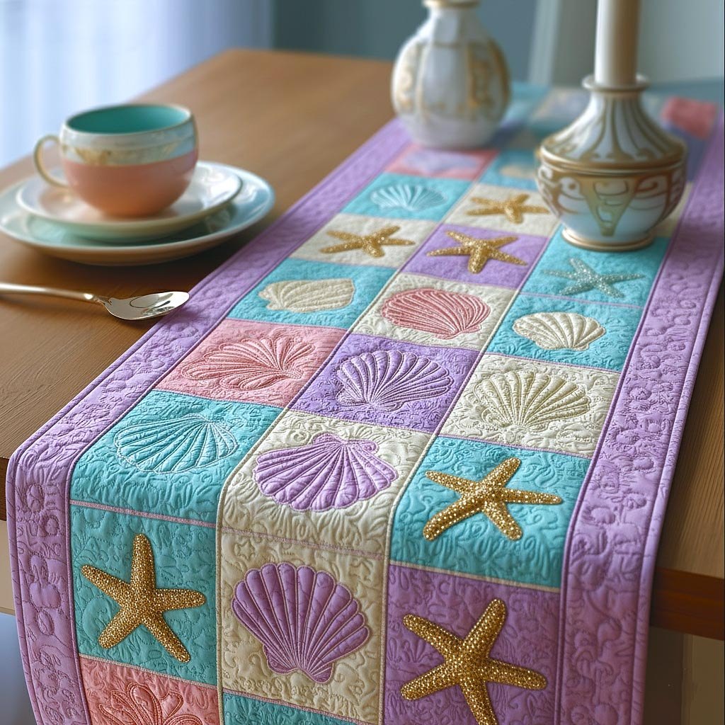 Sea Drift Table Runner