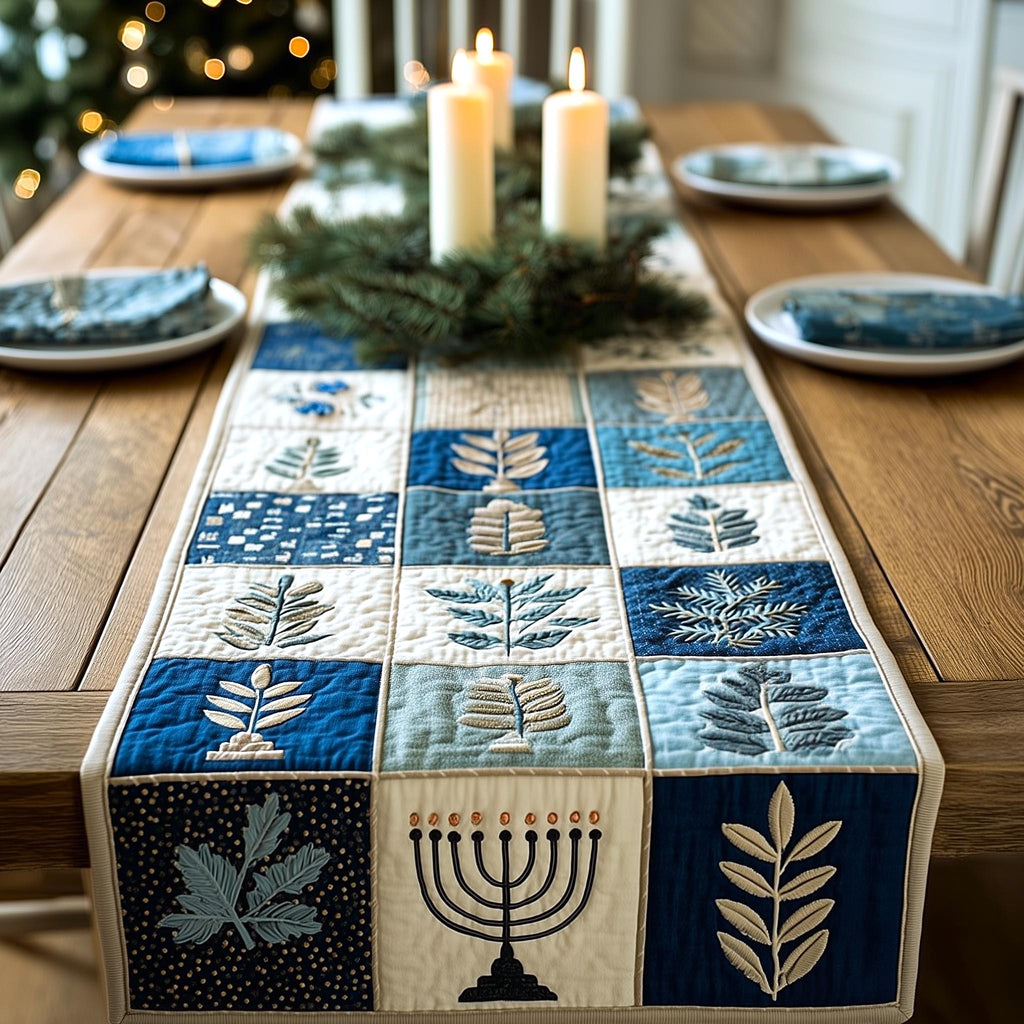 Festival Lights Table Runner