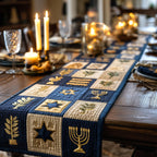 Eight Lights Table Runner