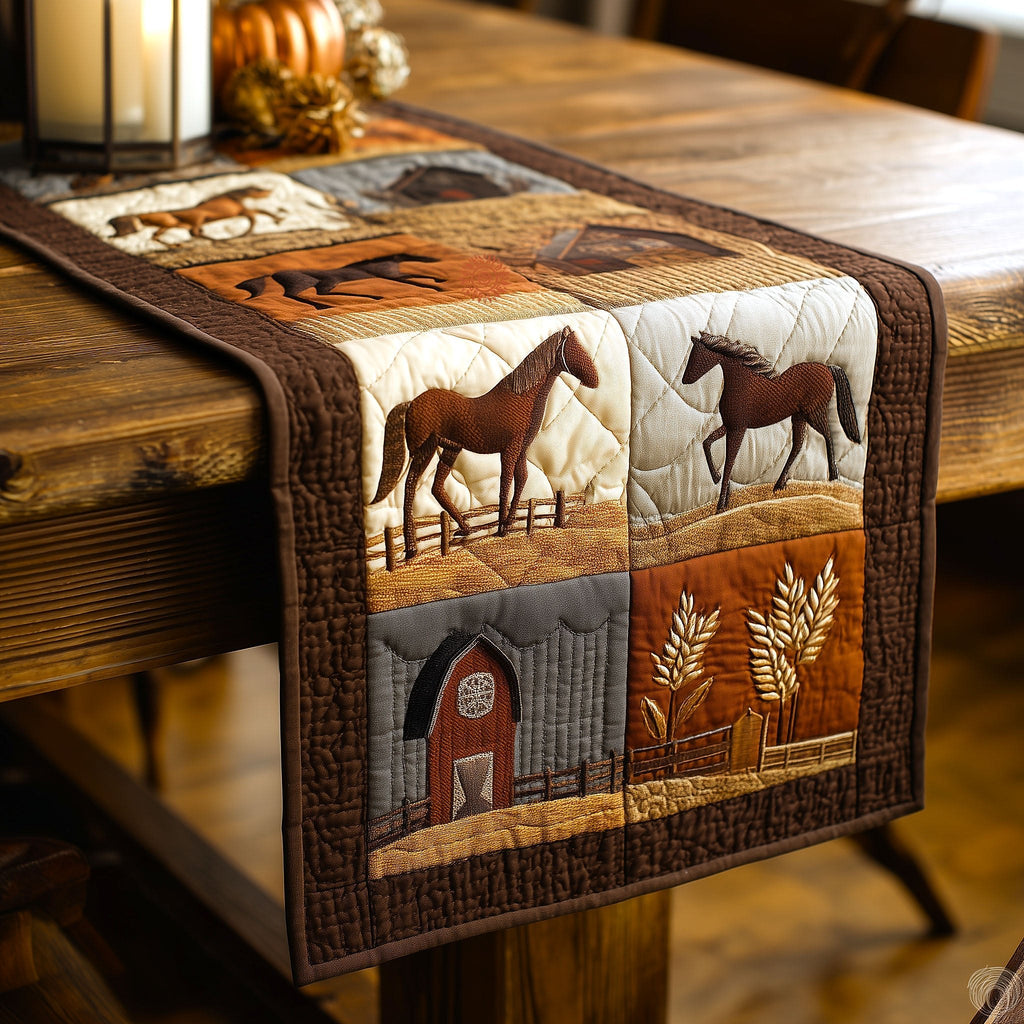 Rustic Ranch Table Runner