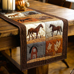 Rustic Ranch Table Runner