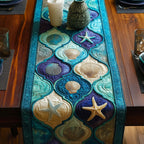 Shell Breeze Table Runner