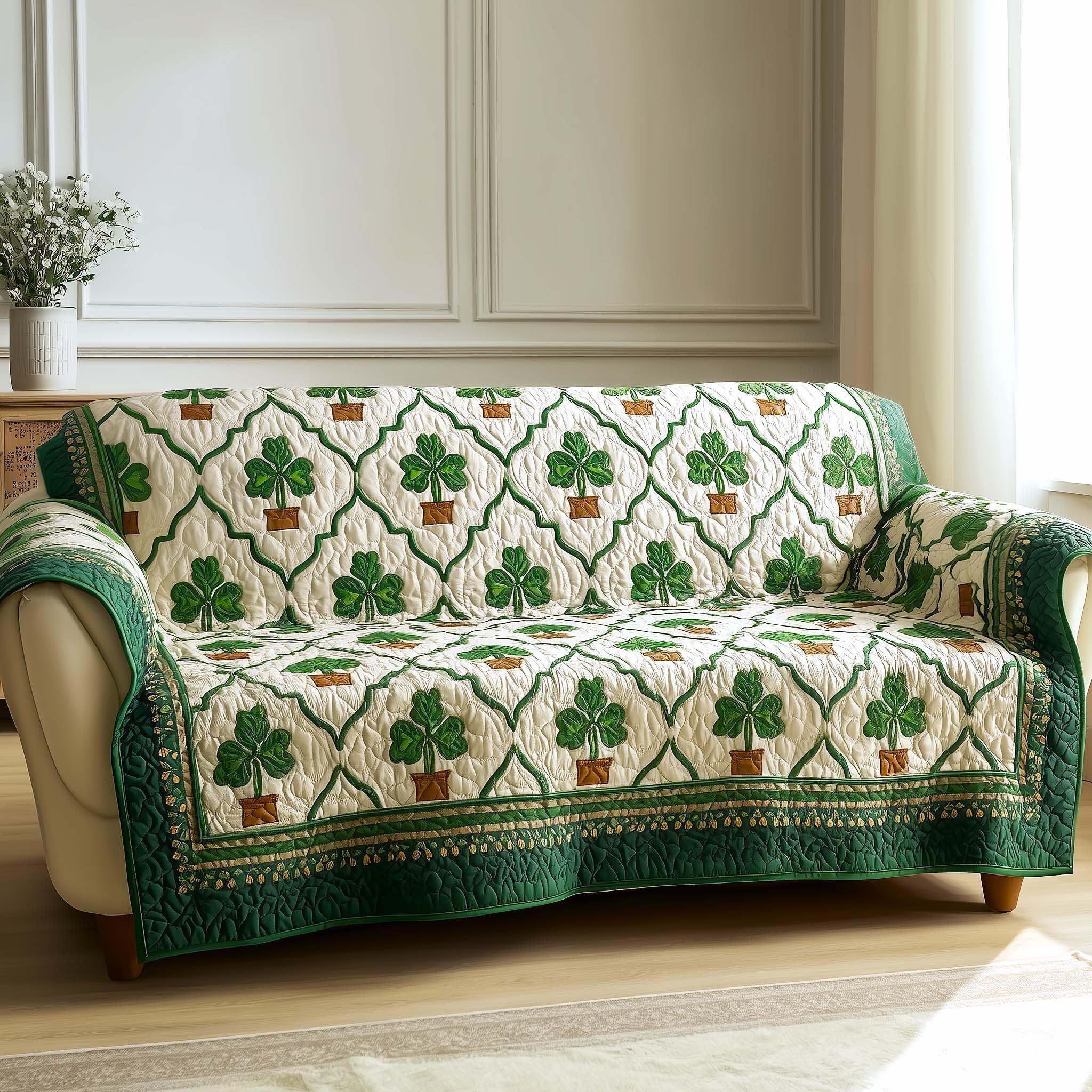 Celtic Knot Sofa Cover