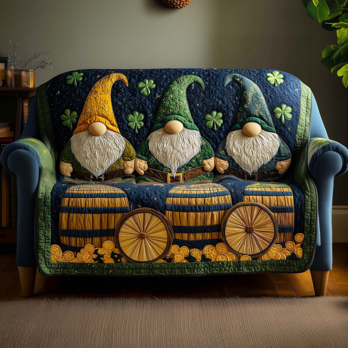 Blessed Home Sofa Cover