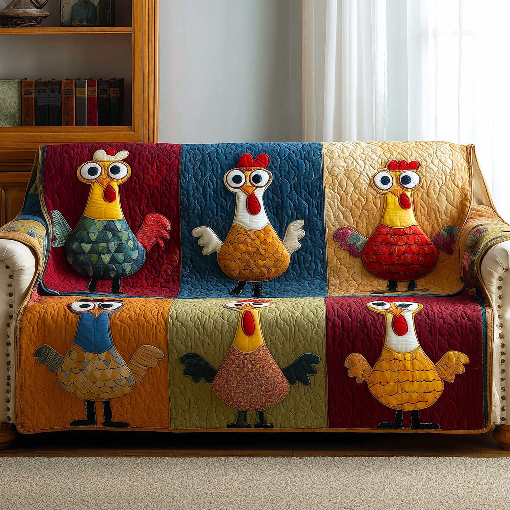 Farm Fresh Sofa Cover