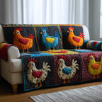 Clucky Charm Sofa Cover