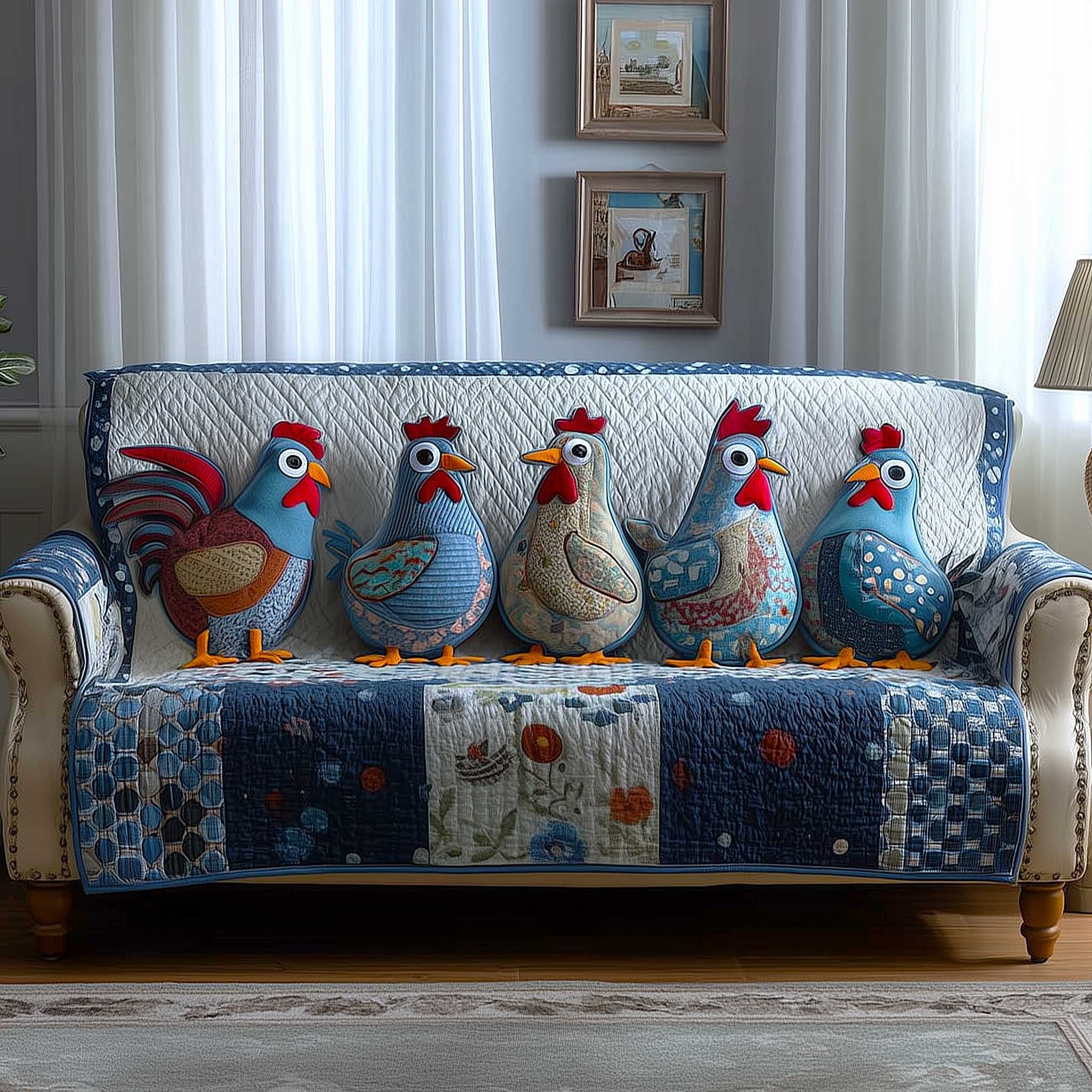 Chicken House Sofa Cover