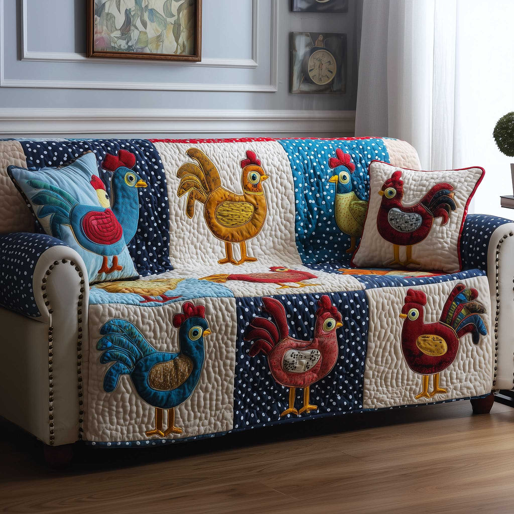 Farm Patch Sofa Cover