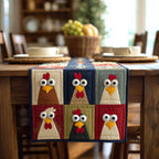 Chicken House Table Runner