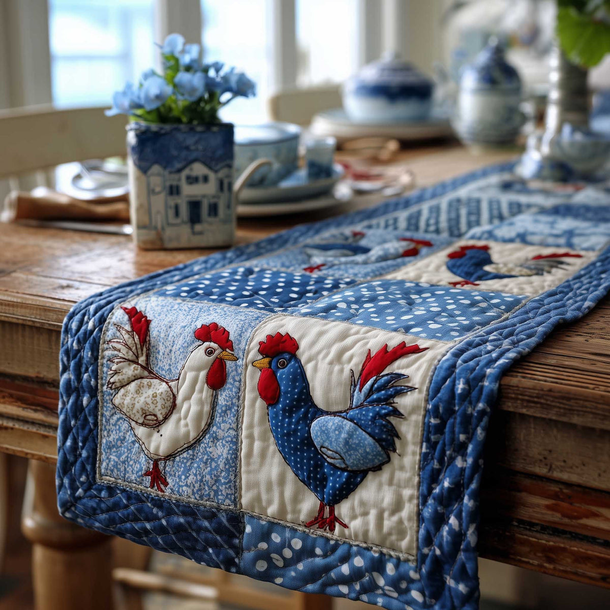 Chick Nest Table Runner