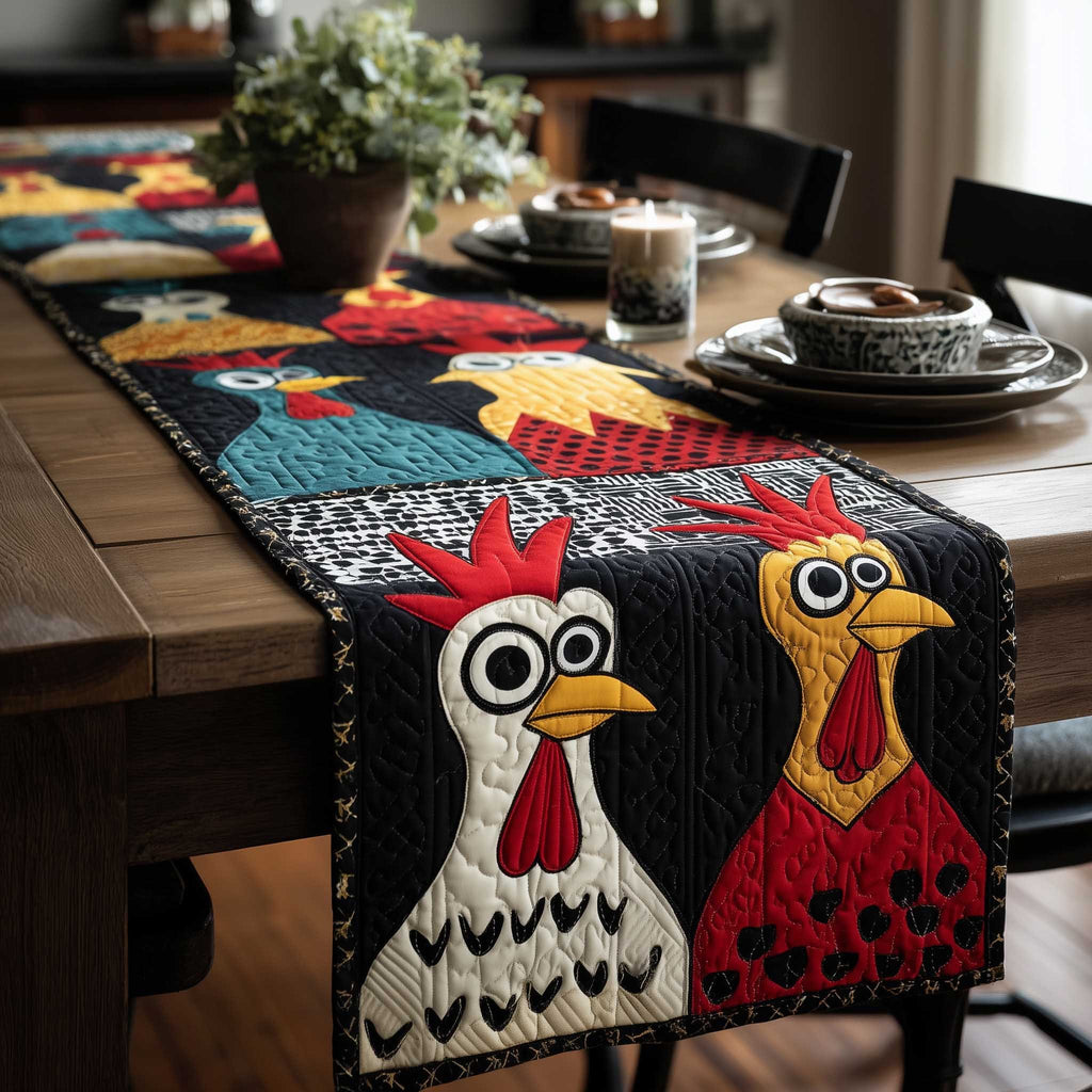 Rustic Roost Table Runner