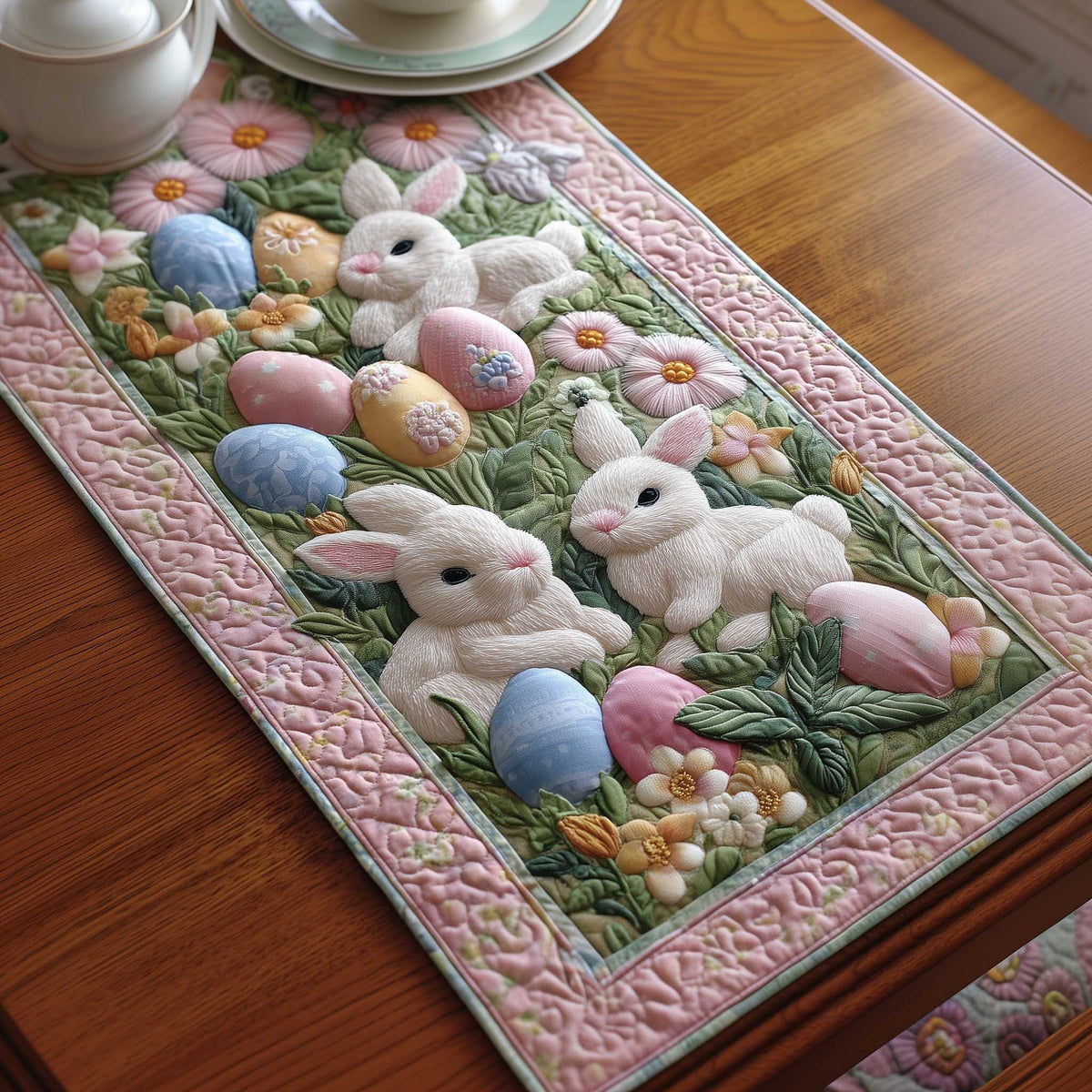 Easter Table Runner