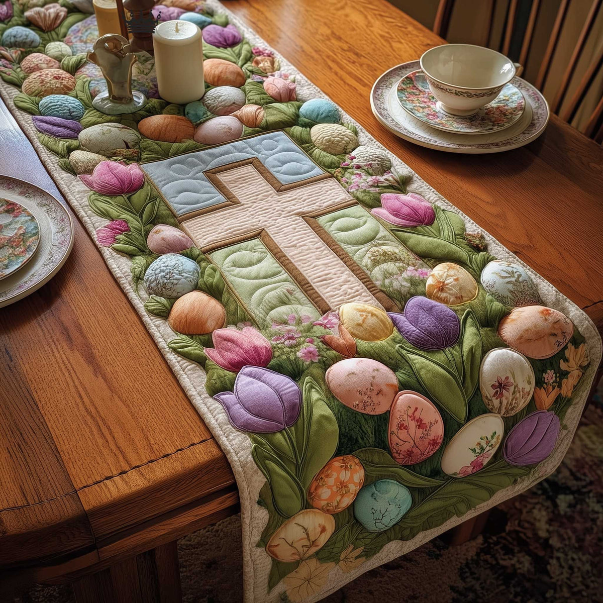 Blessed Home Table Runner