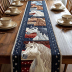 Mustang Ride Table Runner