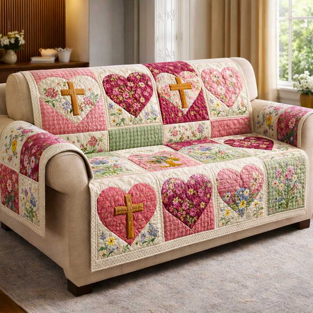 Grace Meadow Sofa Cover