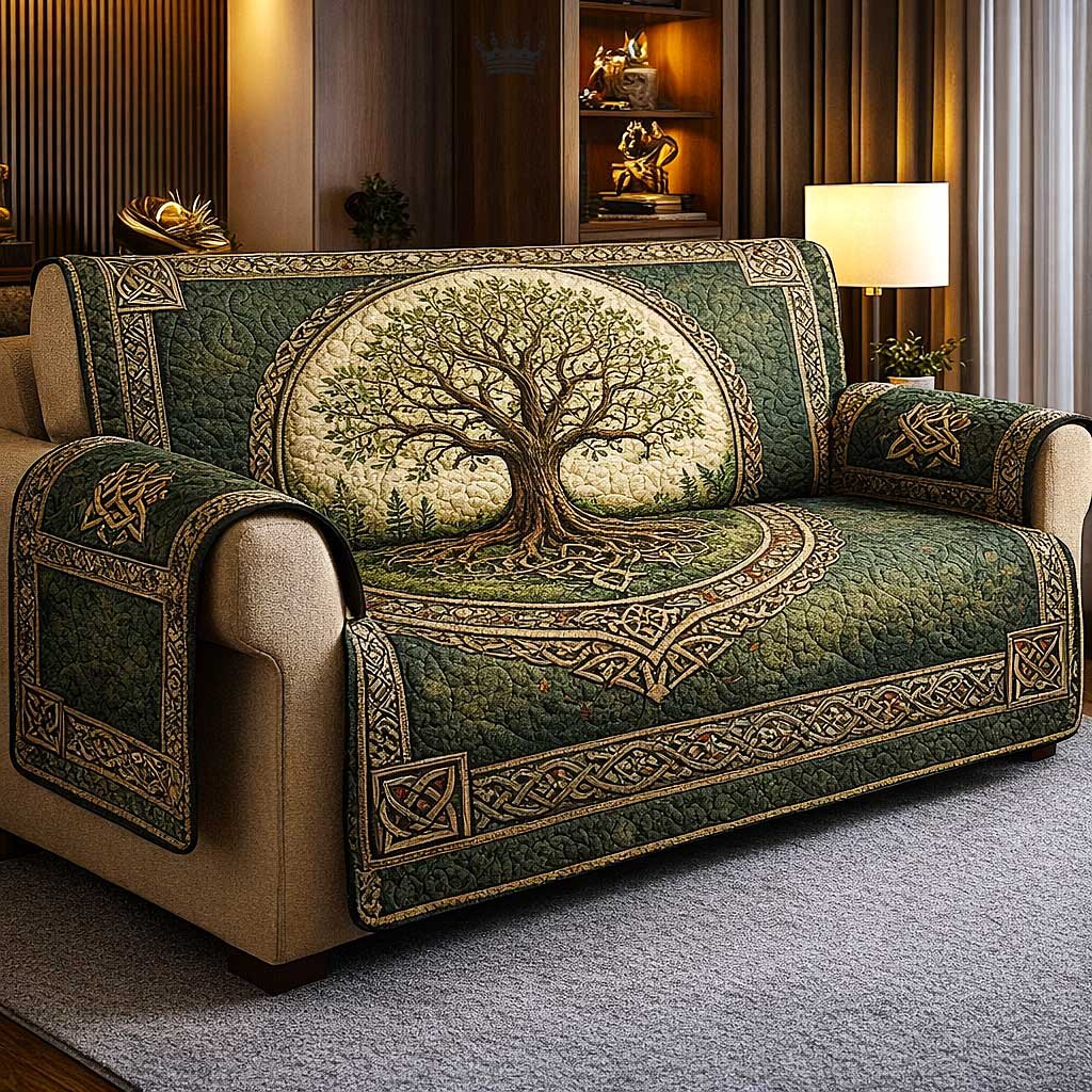 Celtic Roots Sofa Cover