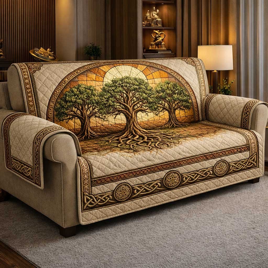 Eternal Knot Sofa Cover