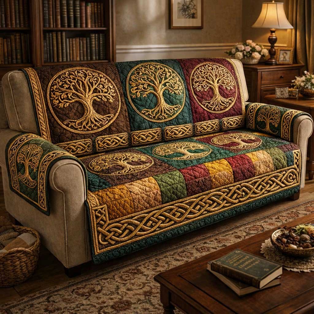 Infinite Tree Sofa Cover