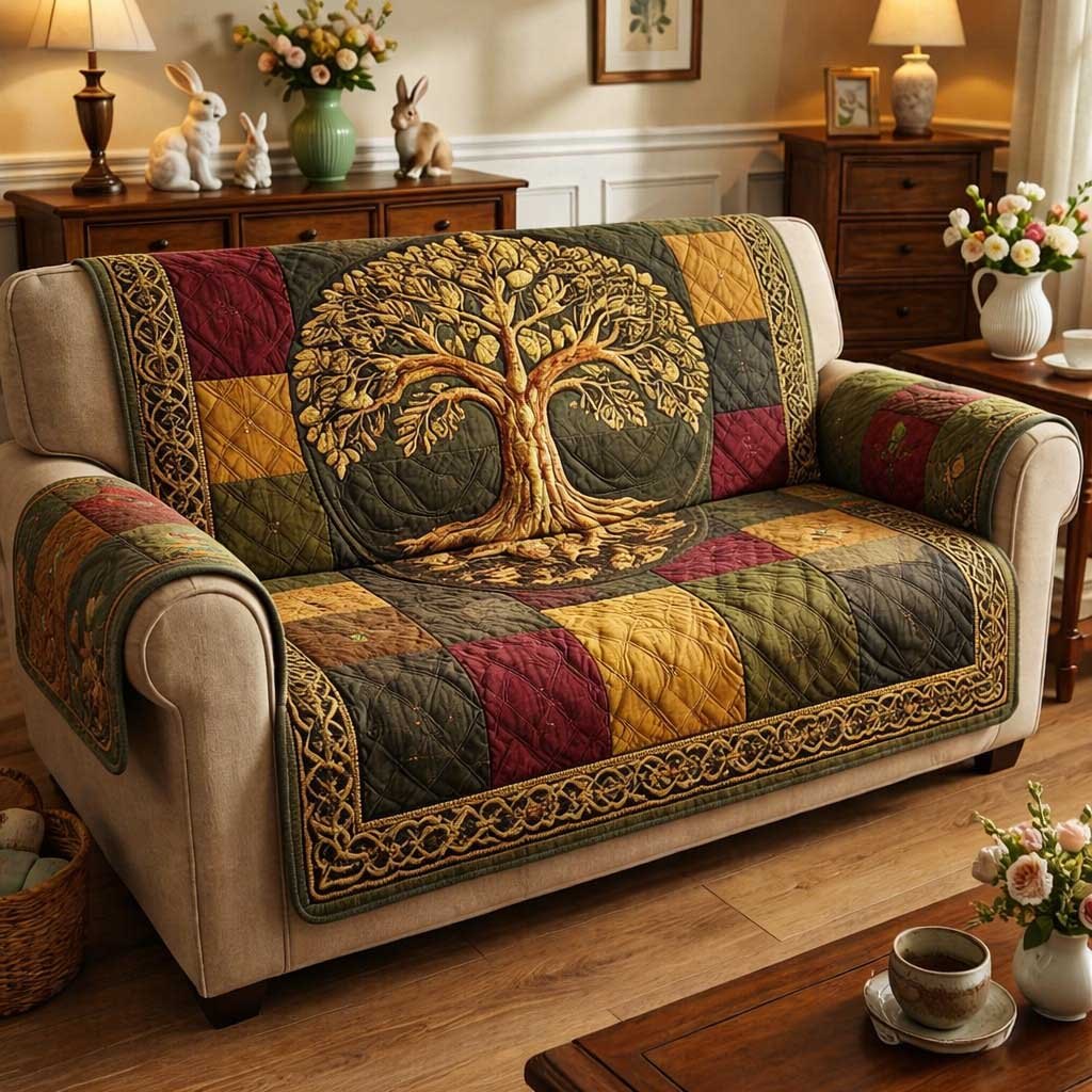 Gaelic Roots Sofa Cover