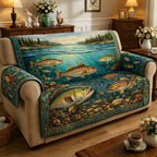 Fish Tales Sofa Cover