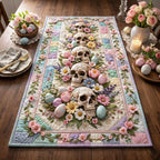 Bone Blossom Table Runner