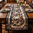 Eerie Bloom Table Runner