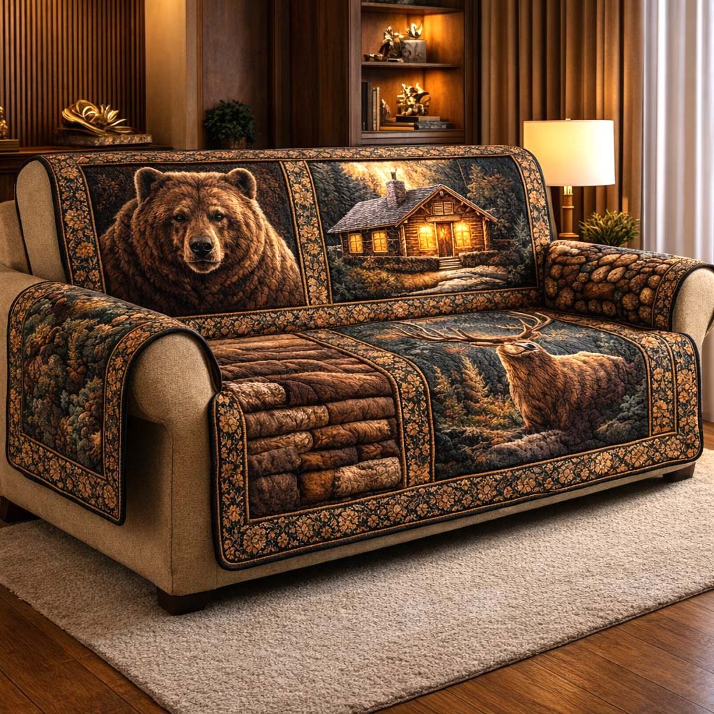 Pine Ridge Sofa Cover