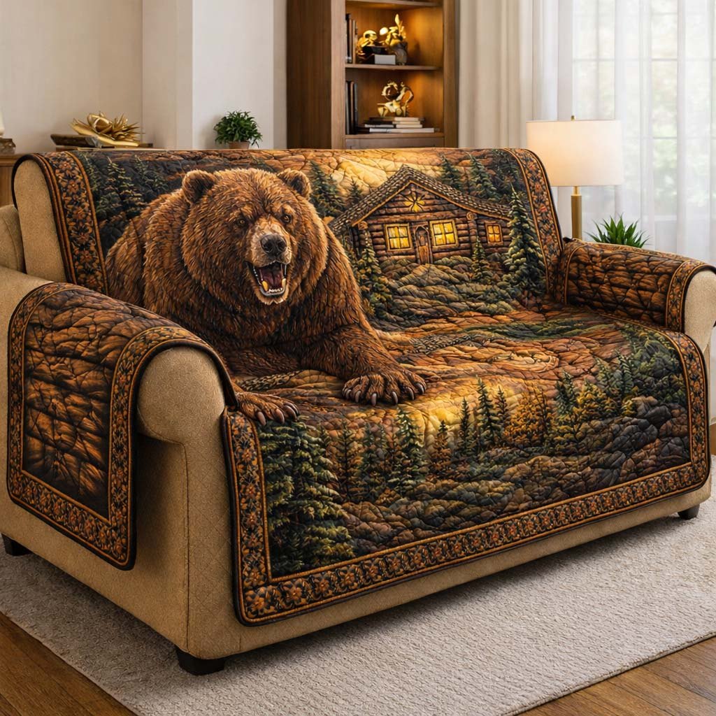 Cabin Retreat Sofa Cover