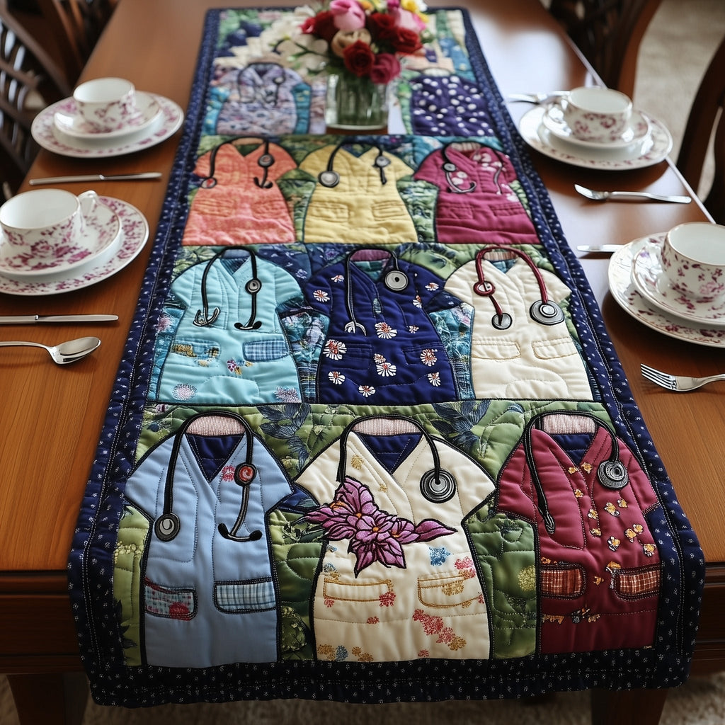 Retrocare Scrub Table Runner