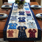 Nurses Scrub Table Runner