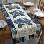 Chubby Turtles Table Runner