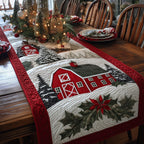 Festive Harmony Table Runner