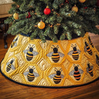Honeycomb Christmas Tree Skirt