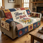 Home of the Brave Sofa Cover