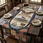 We the People Ship and 1776 Stars Table Runner