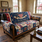 We the People Years of Freedom Sofa Cover