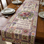 Fearfully and Wonderfully Made Psalms Table Runner