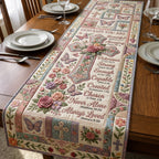 Chosen Never Alone Always Loved Table Runner
