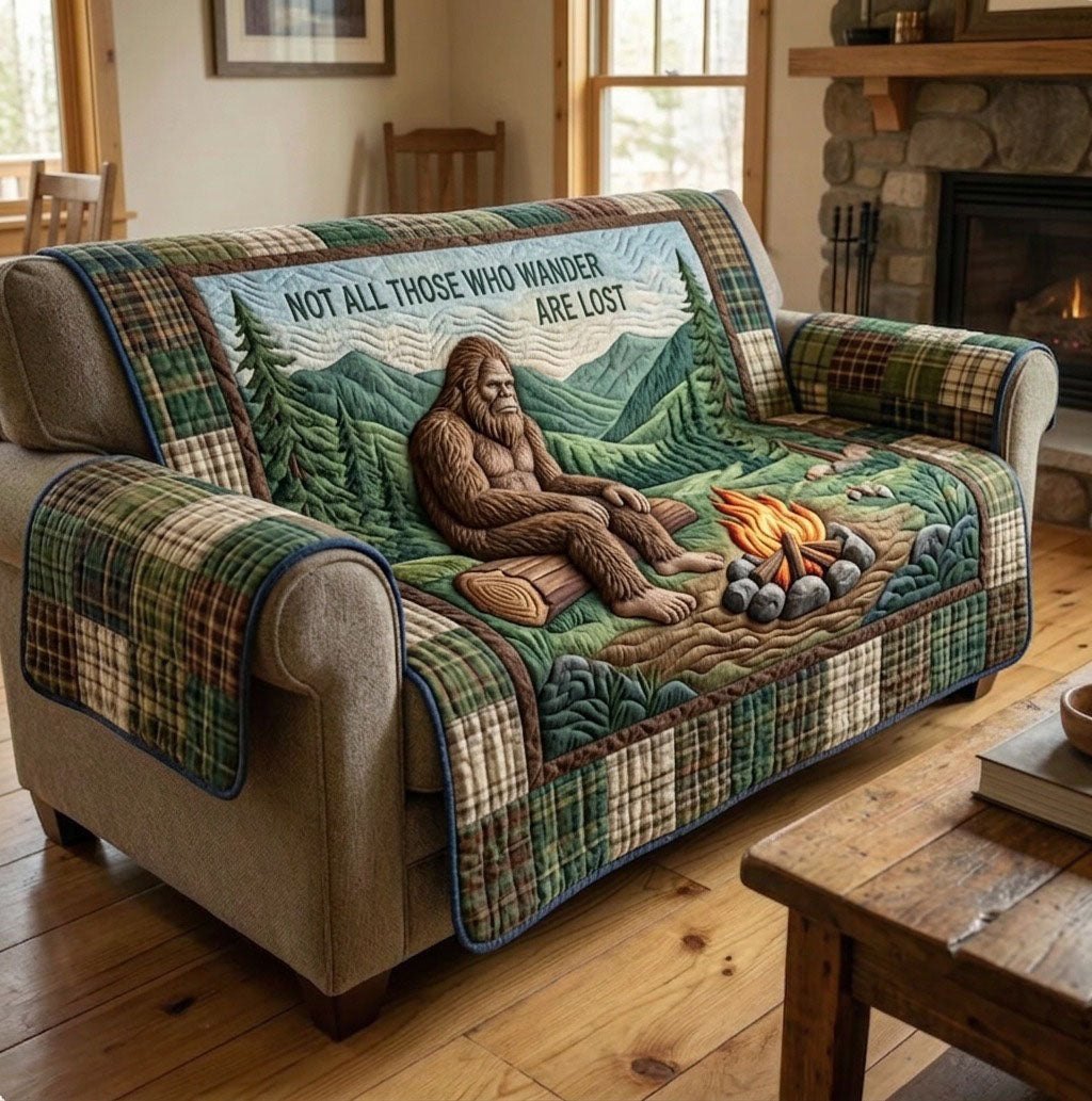 Not All Those Who Wander Are Lost Sofa Cover