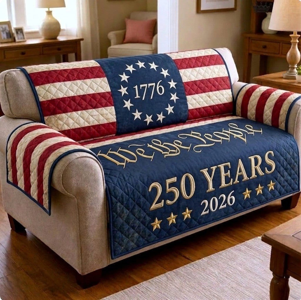 We the People 250 Years Sofa Cover
