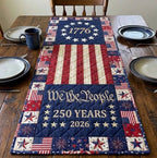 We The People 250 Years 2026 MU88 Table Runner