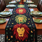 Juneteenth Lion Table Runner